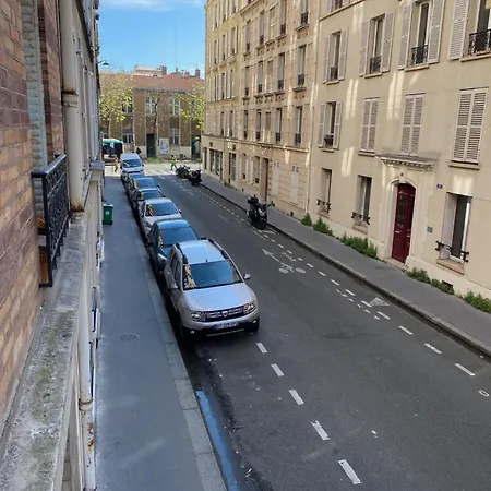 Montparnasse-alesia Apartment Paris